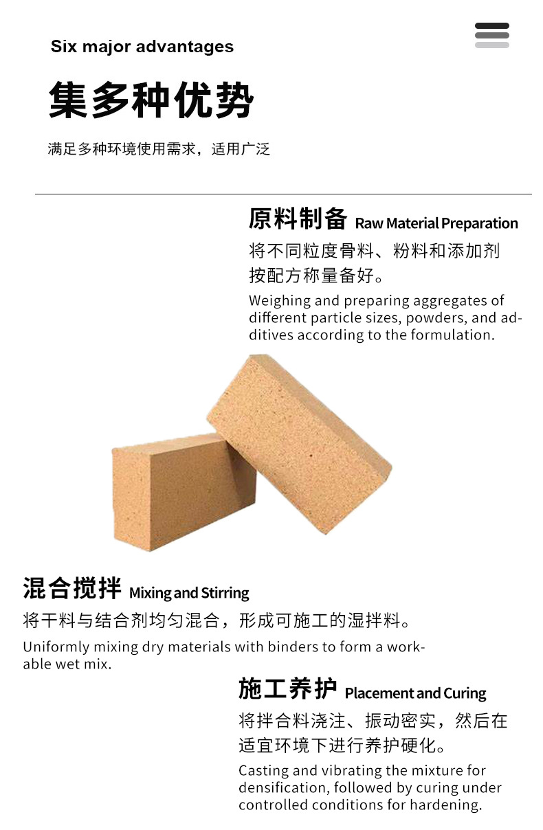 耐火砖-高铝砖 一级高铝砖