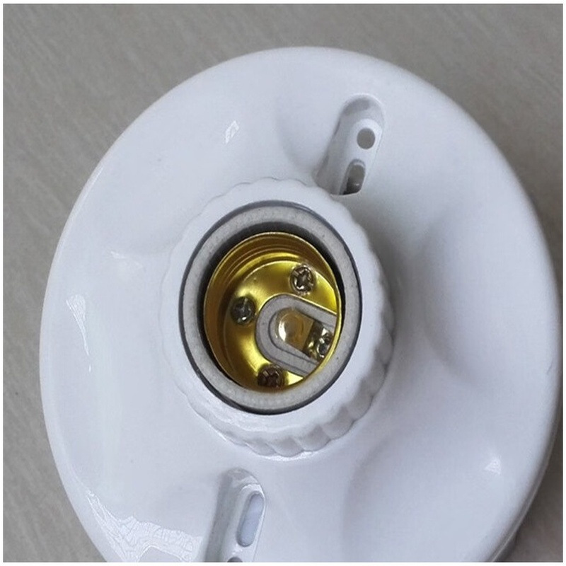 绝缘陶瓷灯头 异形陶瓷灯座