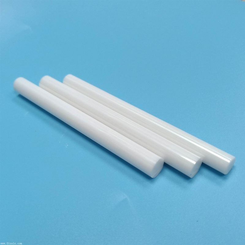工厂 氧化铝陶瓷棒 95瓷 99瓷工业绝缘精密陶瓷件