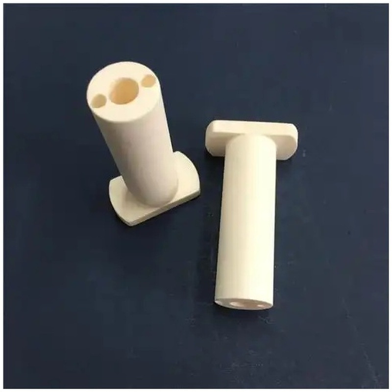 氧化铝陶瓷绝缘子工业陶瓷绝缘保护氧化铝陶瓷结构件异形加