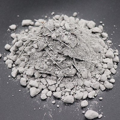 钢纤维浇注料 热震稳定性优 高铝高强防爆强耐火浇注料