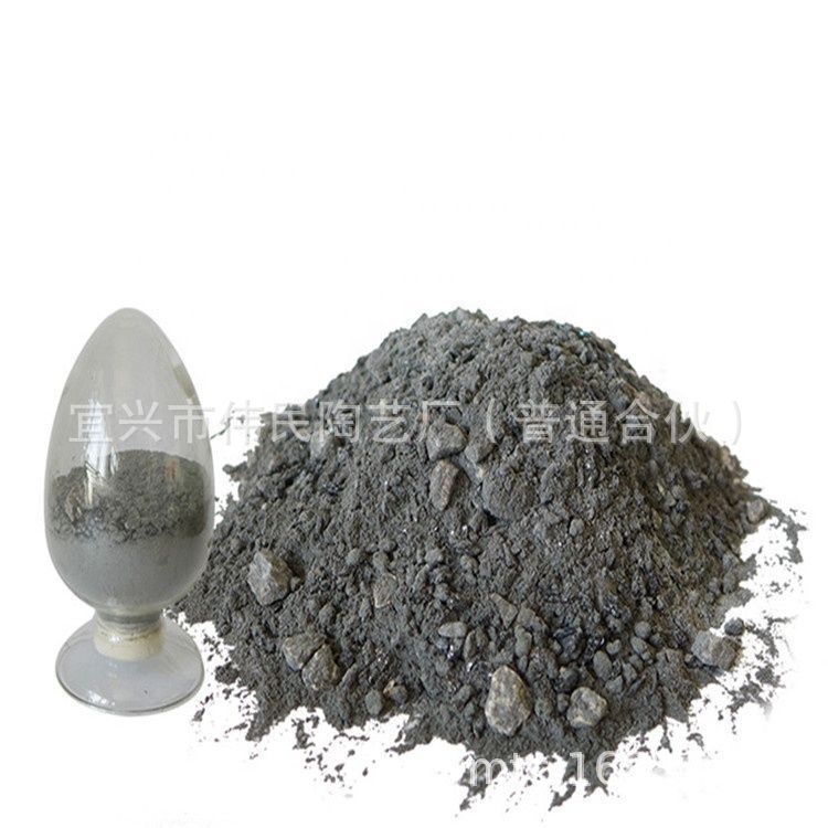 刚玉可塑料