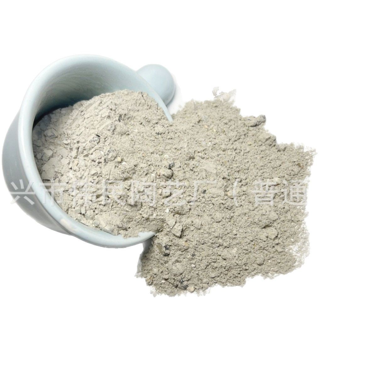 高铝质低水泥微膨胀可塑料