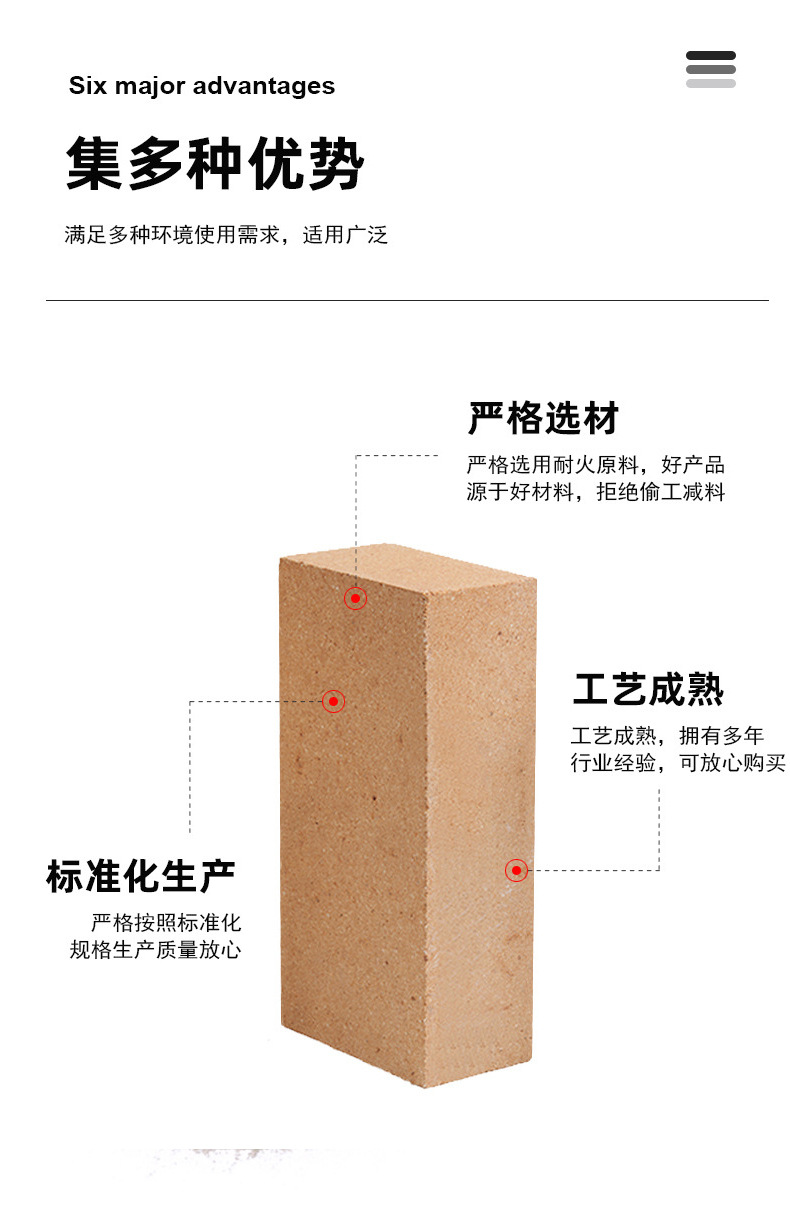 高铝锚固砖