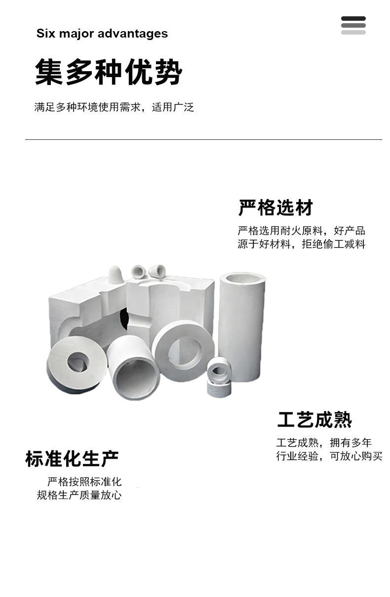 窑具 推板 高铝推板 高温板 高温立柱 堇青石立柱 - 4
