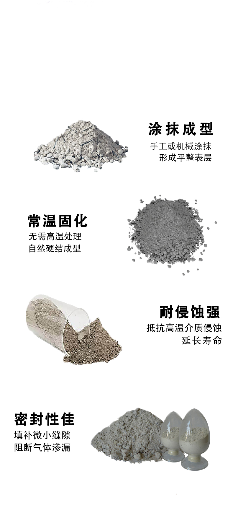 宜兴伟民制造 抹面料 保温材料 使用寿命长 耐高温 强度高 - 5
