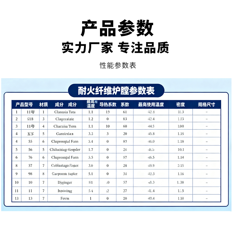 耐火纤维 宜兴伟民保温和隔热材料 全纤维炉用耐火纤维炉膛 - 6