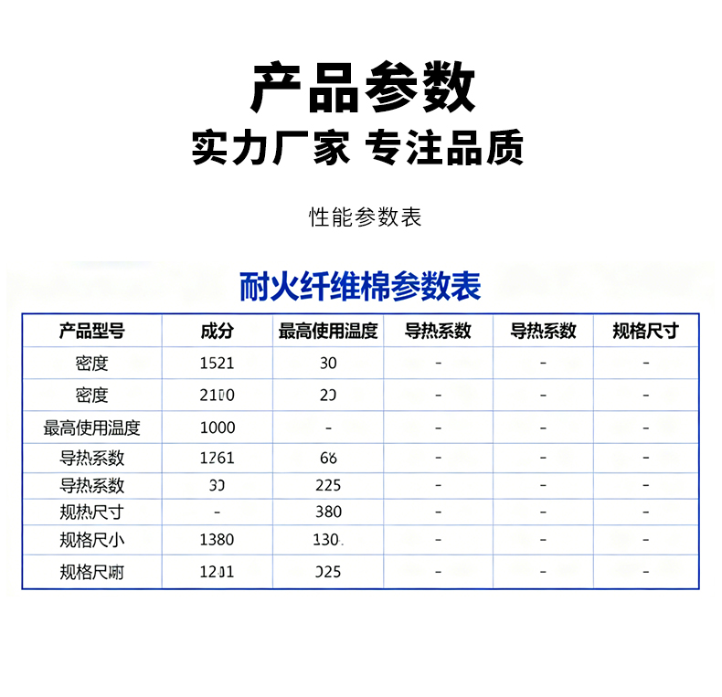 耐火纤维棉 - 6