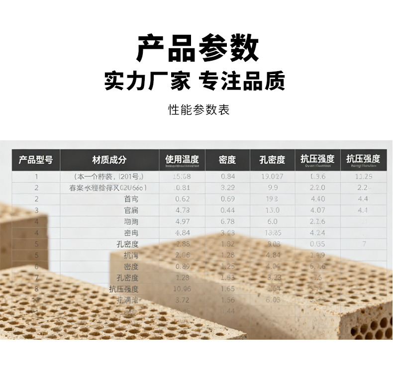 蜂窝陶瓷 蜂窝陶瓷蓄热体 催化剂载体 蜂窝陶瓷载体 汽车尾气过滤 - 6