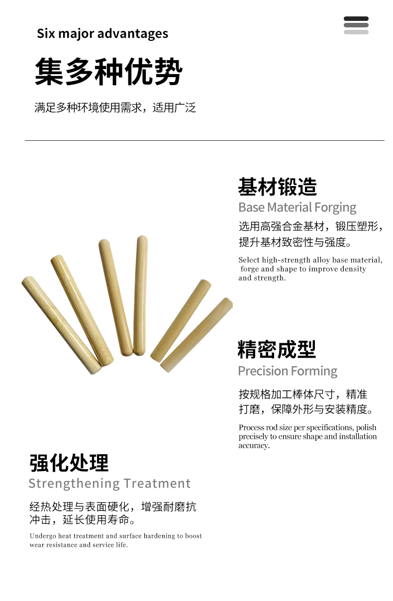 研磨陶瓷 振打棒 - 4