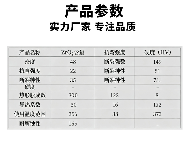 宜兴伟民制造氧化锆陶瓷板棚板 莫来石刚玉陶瓷板棚板 陶瓷板耐磨 - 6