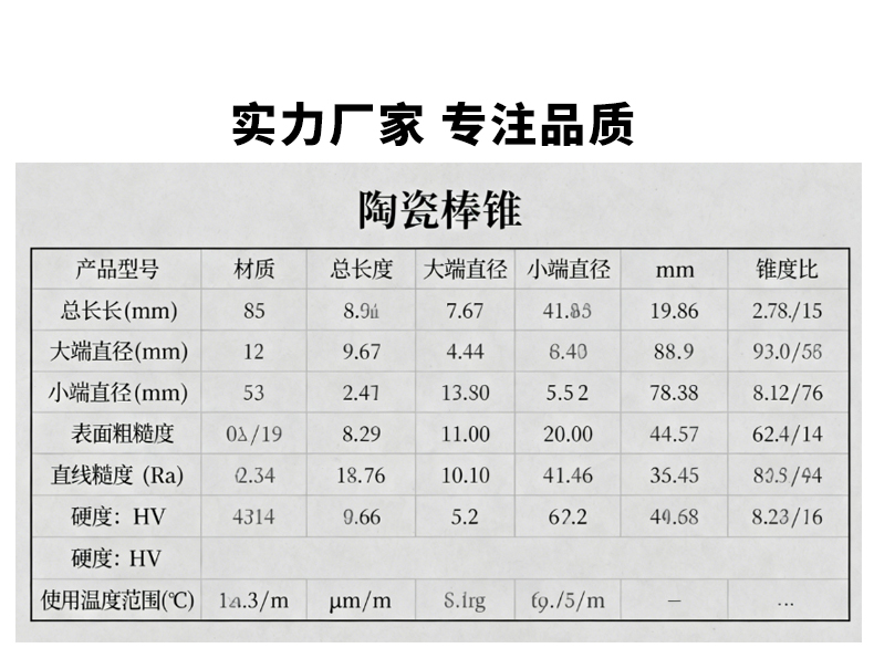 陶瓷棒 宜兴伟民 陶瓷棒锥 - 6