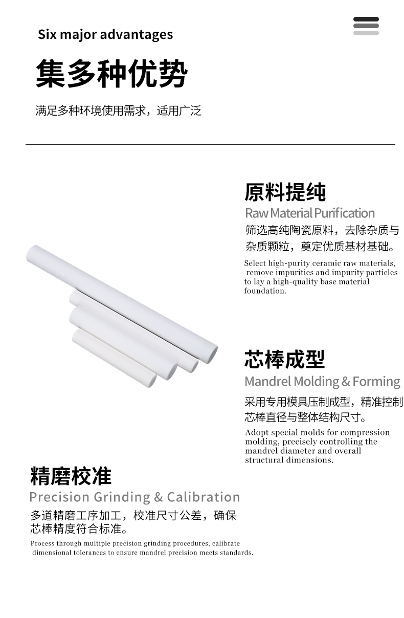陶瓷芯棒加工 - 4