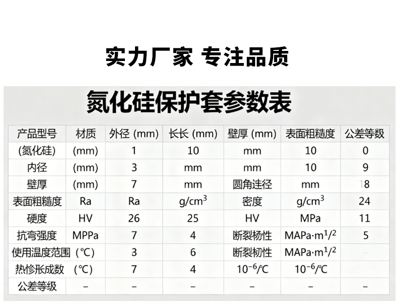 氮化硅保护套 - 6