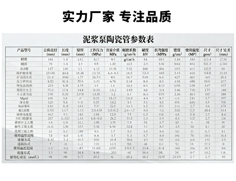 陶瓷管 宜兴伟民 泥浆泵陶瓷管 - 6