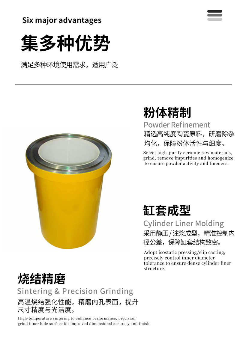 陶瓷管 宜兴伟民 陶瓷缸套 - 4