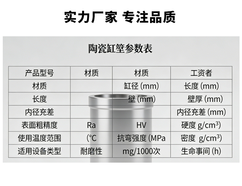 陶瓷管 宜兴伟民 陶瓷缸套 - 6
