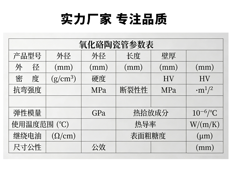 宜兴伟民 陶瓷管 氧化锆陶瓷管 精细陶瓷 绝缘陶瓷管 陶瓷丝管 - 6