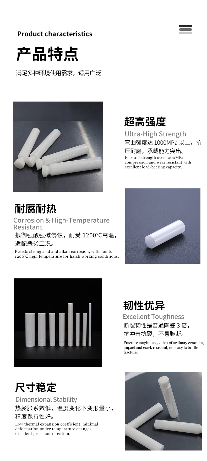 氧化锆柱塞管 - 5