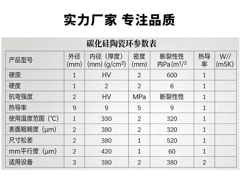 陶瓷环 宜兴伟民 碳化硅陶瓷环 - 6