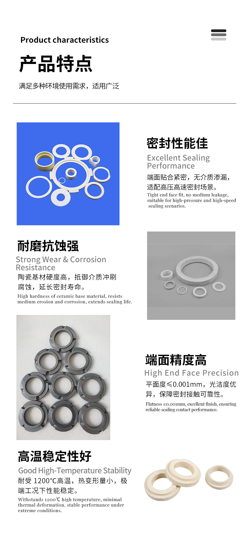 陶瓷密封环 - 5