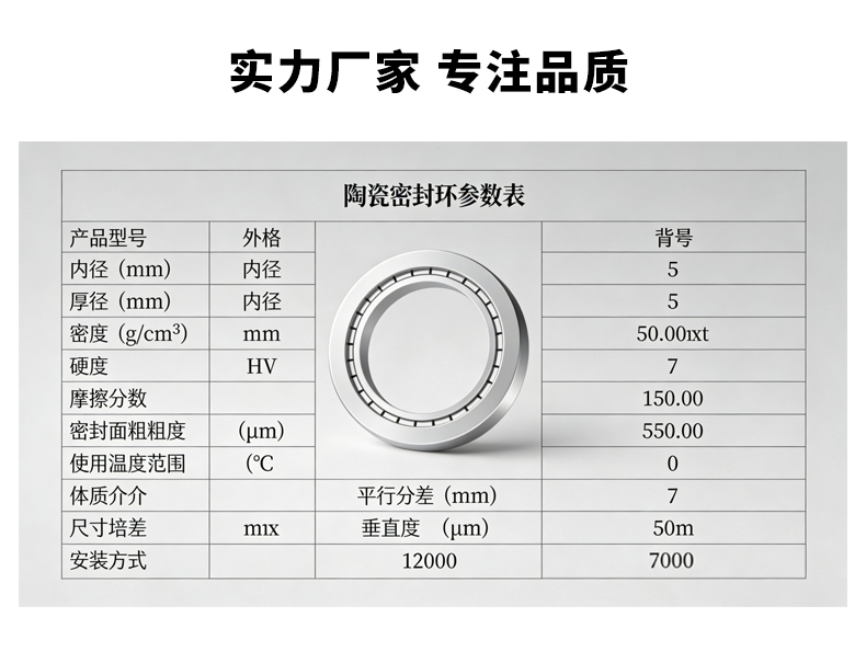 陶瓷密封环 - 6
