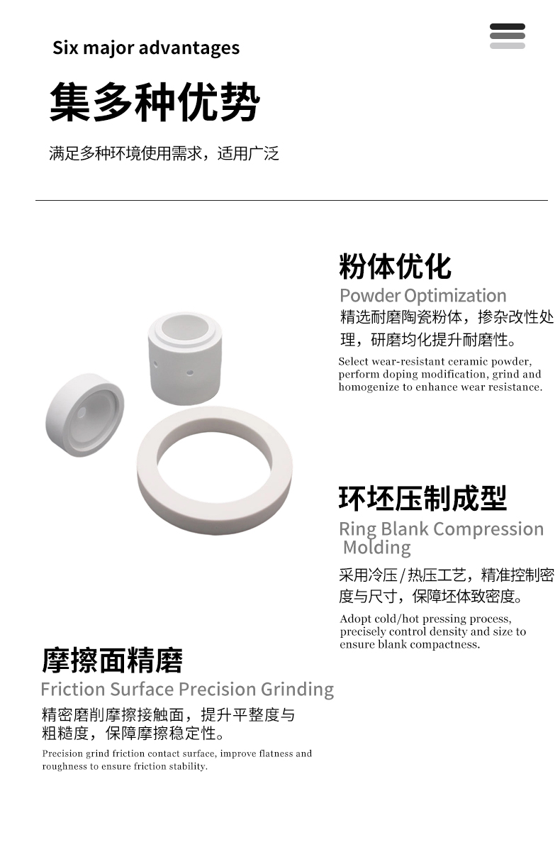 陶瓷环 宜兴伟民 陶瓷摩擦环 - 4