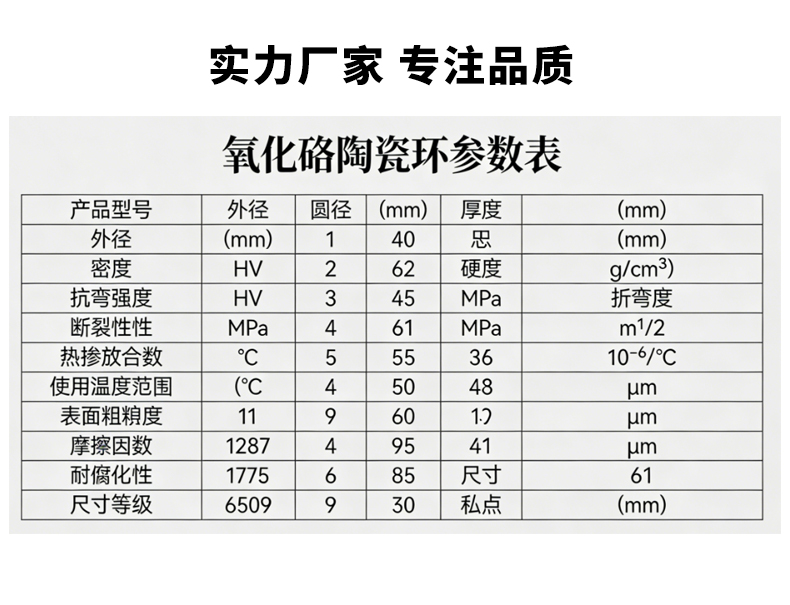 工厂 陶瓷环 氧化锆陶瓷环 氧化铝陶瓷环 耐磨陶瓷环 - 6