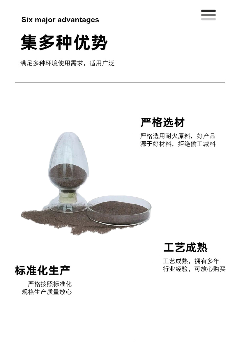 不定型耐火材料-浇注料 宜兴伟民耐火材料\高炉大修用耐火泥浆 - 4