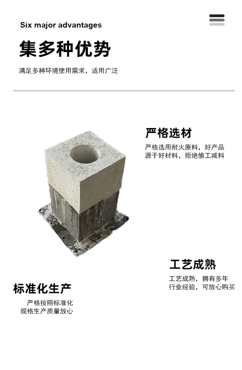 推板窑烧嘴砖 - 4