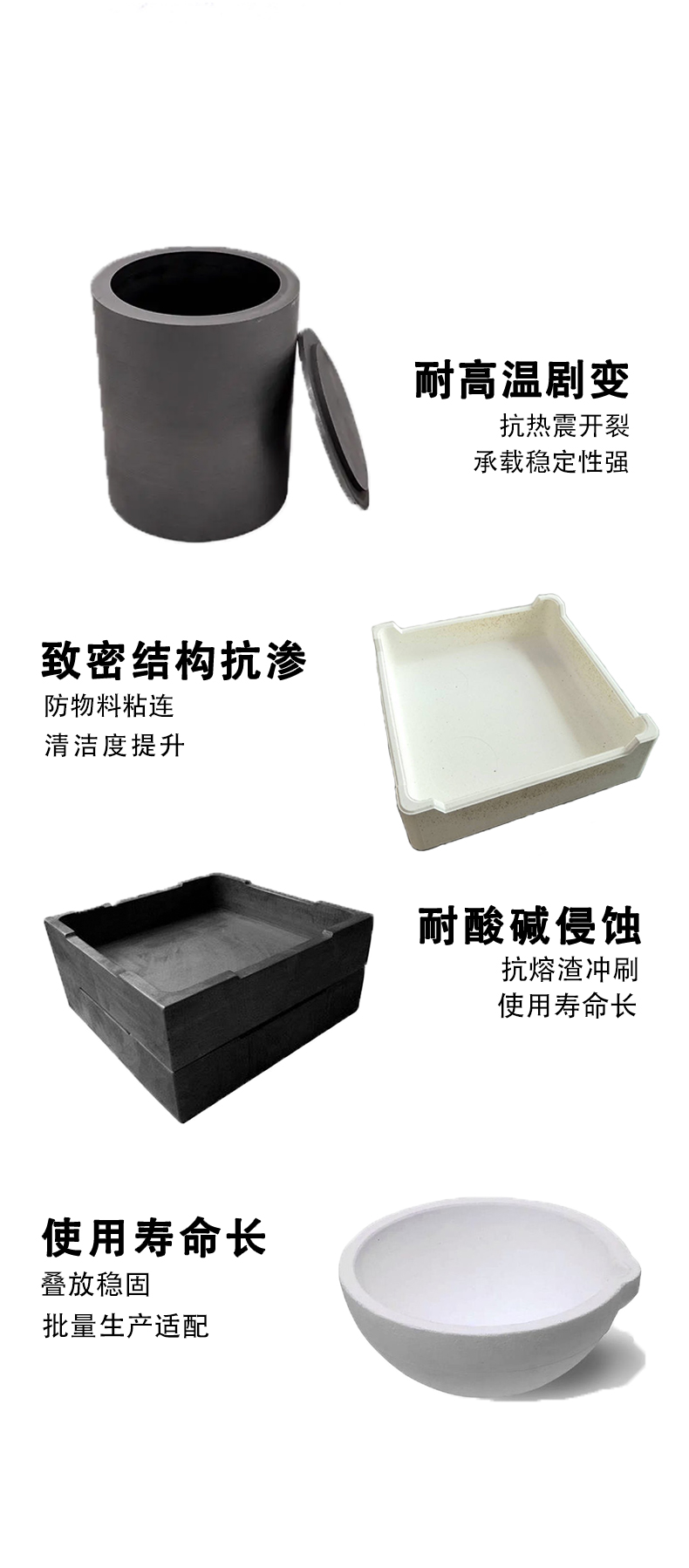 宜兴伟民制造 莫来石匣钵 高强度匣钵 耐高温匣钵 使用寿命长 - 5