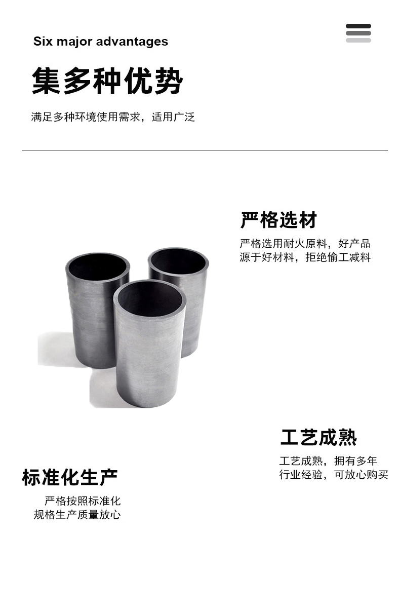 坩埚 莫来石坩埚 刚玉坩埚 刚玉匣钵 高温匣钵 - 4