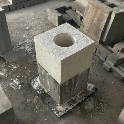 Custom Burner Brick
