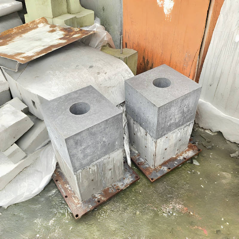 Custom Burner Brick