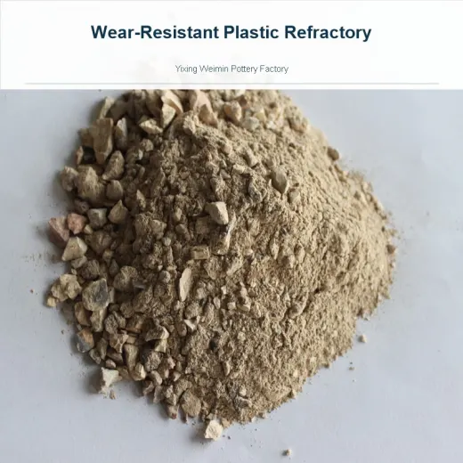 Wear-Resistant Plastic Refractory