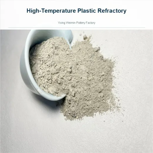 High-Temperature Plastic Refractory