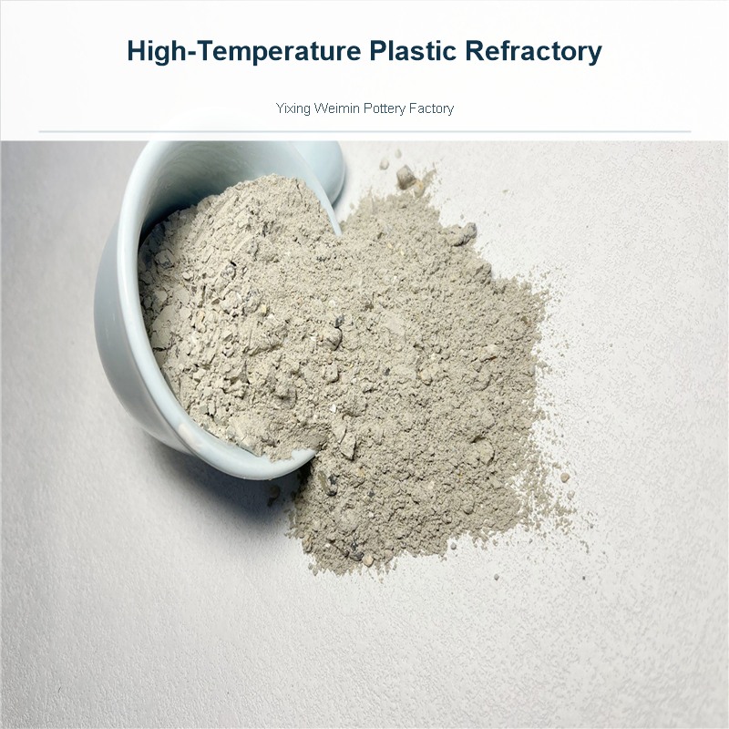 High-Temperature Plastic Refractory
