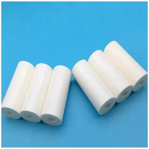 Wear-Resistant Insulating Alumina Ceramic Tube