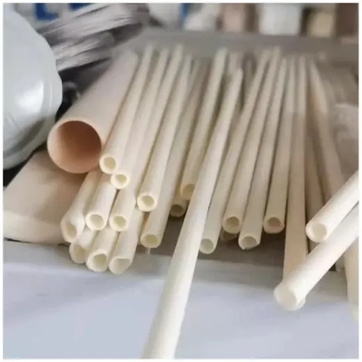 Corundum Alumina Ceramic Tube