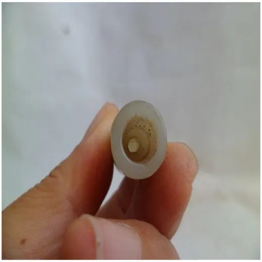 Custom-Shaped Alumina Insulating Ceramic Part