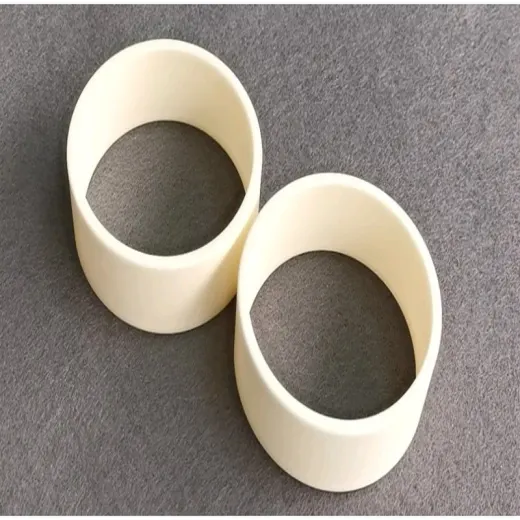 Custom-Shaped Alumina Technical Ceramic Part