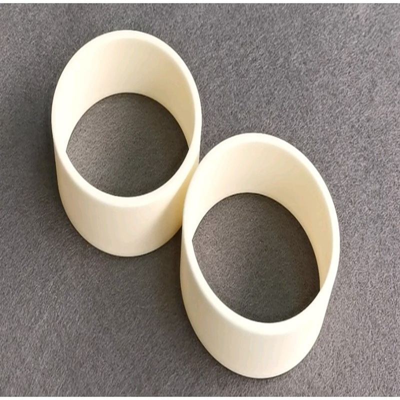 Custom-Shaped Alumina Technical Ceramic Part