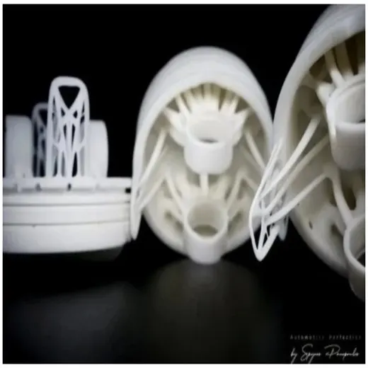 Wear-Resistant Alumina Technical Ceramic Part