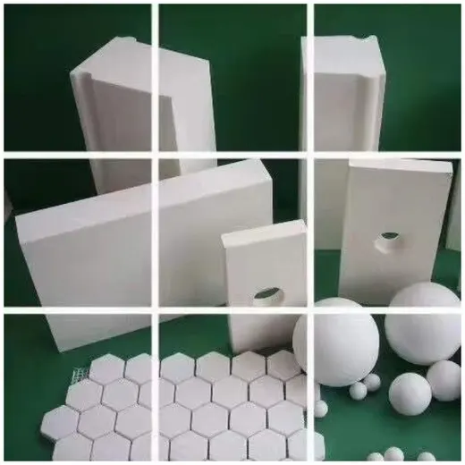 Custom-Shaped Alumina Technical Ceramic Part