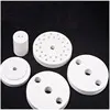 Custom-Shaped Alumina Technical Ceramic Part