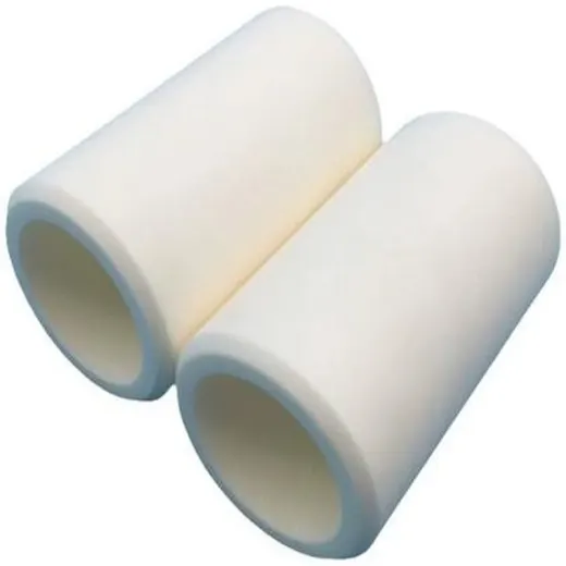 Wear-Resistant Insulating Alumina Ceramic Tube