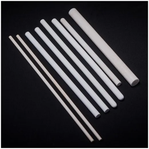 Wear-Resistant Insulating High-Strength Alumina Ceramic Rod