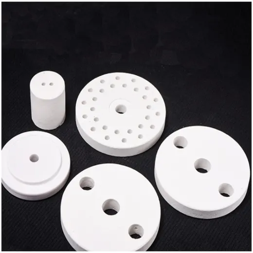 Custom-Shaped Alumina Technical Ceramic Part