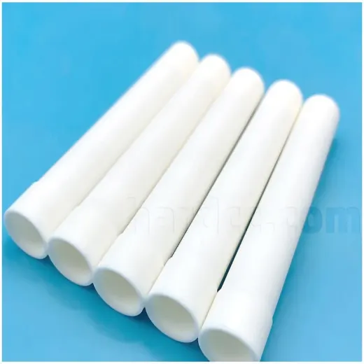 Wear-Resistant Insulating Alumina Ceramic Tube