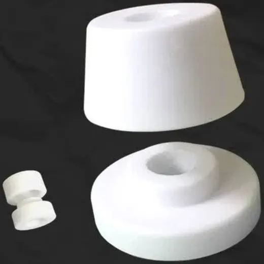 氧化铝陶瓷绝缘子工业陶瓷绝缘保护氧化铝陶瓷结构件异形加